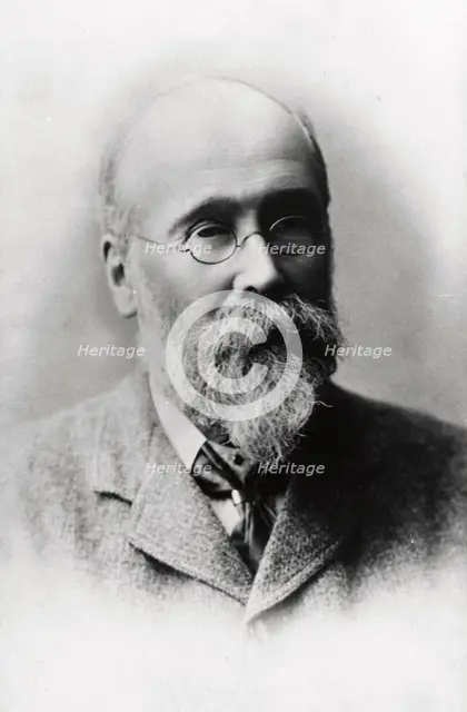 Portrait of Joseph Rowntree, 1902. Artist: Unknown