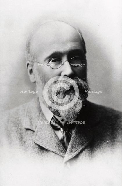 Portrait of Joseph Rowntree, 1902. Artist: Unknown