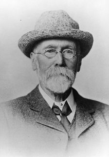 Portrait of Joseph Rowntree, 1912