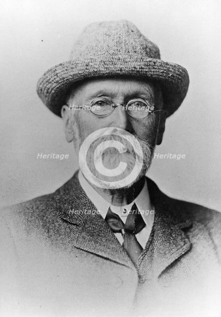 Portrait of Joseph Rowntree, 1912. Artist: Unknown