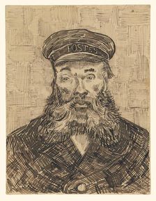 Portrait of Joseph Roulin, 1888. Creator: Vincent van Gogh