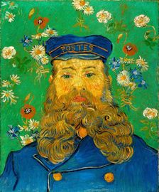Portrait of Joseph Roulin, 1889. Creator: Gogh, Vincent, van (1853-1890)