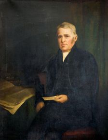 Portrait of Joseph Sturge (1793-1859), 1855. Creator: Jerry Barratt