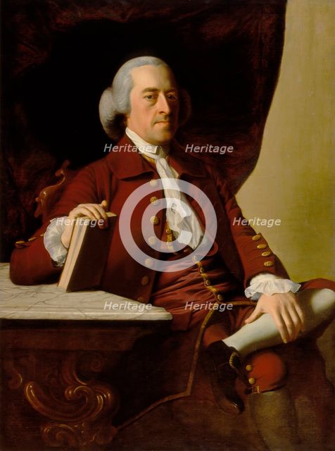 Portrait of Joseph Scott, c1765. Creator: John Singleton Copley.