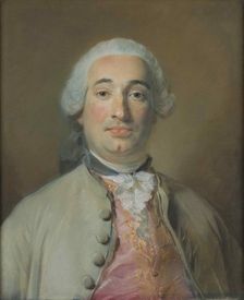 Portrait of Joseph Thérèse Michel de Grilleau (1717-1789) , 1751