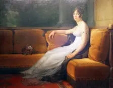 Portrait of Josephine 1801. Artist: Francois Pascal Simon Gerard