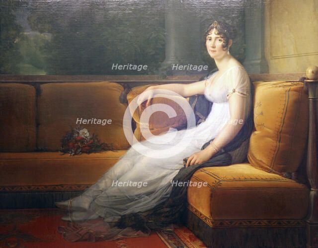 'Portrait of Josephine', 1801.  Artist: Francois Pascal Simon Gerard