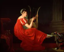 Portrait of Josephine Budayevskaya 1806. Artist: Mlle Riviere
