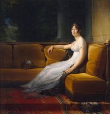 Portrait of Josephine de Beauharnais, 1801. Creator: Francois Pascal Simon Gerard