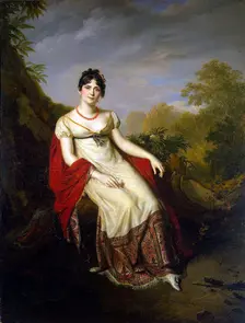 Portrait of Joséphine de Beauharnais 1812. Creator: Massot, Firmin (1766-1849)