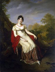 Portrait of Joséphine de Beauharnais 1812. Creator: Massot, Firmin (1766-1849)