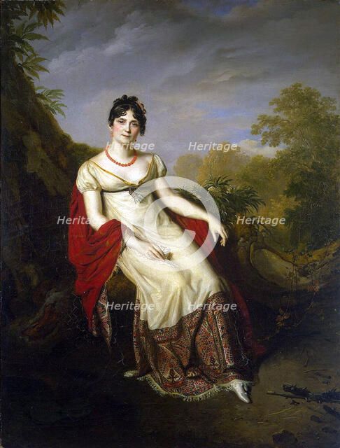 Portrait of Joséphine de Beauharnais', 1812. Creator: Massot, Firmin (1766-1849).