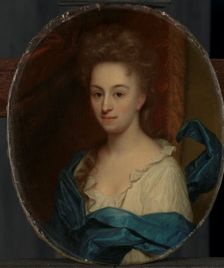 Portrait of Josina Clara van Citters (1671-1753), daughter of Josina Parduyn, 1699-1706. Creator: Godfried Schalcken