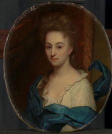 Portrait of Josina Clara van Citters (1671-1753), daughter of Josina Parduyn, 1699-1706. Creator: Godfried Schalcken