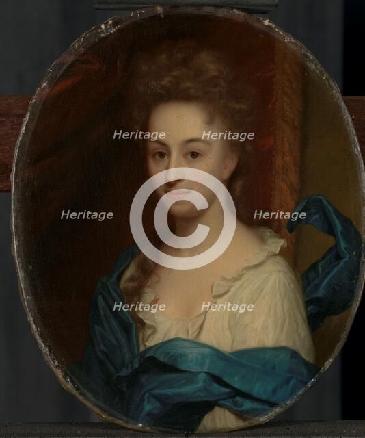 Portrait of Josina Clara van Citters (1671-1753), daughter of Josina Parduyn, 1699-1706. Creator: Godfried Schalcken.