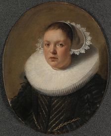 Portrait of Josina Jansdr de Carpentier (1601-34), 1632. Creator: Anon