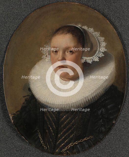 Portrait of Josina Jansdr de Carpentier (1601-34), 1632. Creator: Anon.