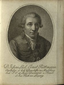 Portrait of Josias Ludwig Ernst Püttmann (1730-1796) , 1794