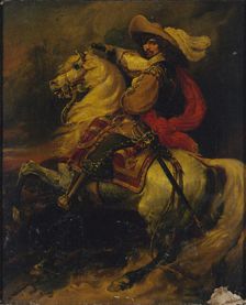 Portrait of Josias Rantzau (1609-1650), as Marshal of France, ca 1834. Creator: Anonymous