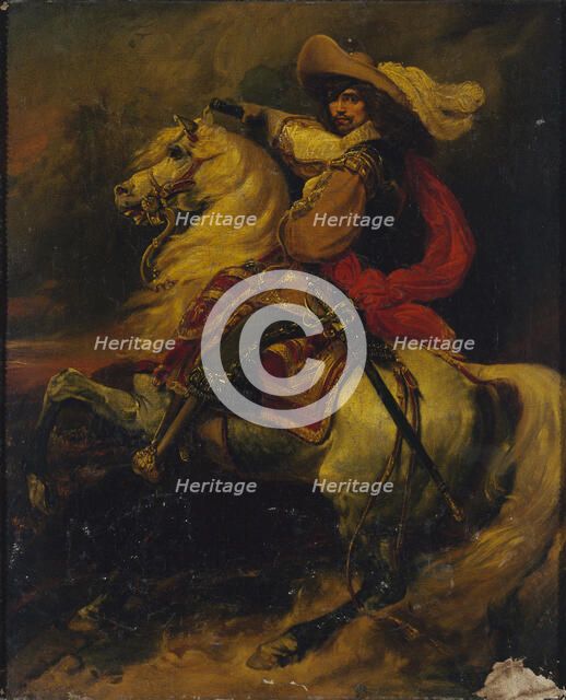 Portrait of Josias Rantzau (1609-1650), as Marshal of France, ca 1834. Creator: Anonymous.