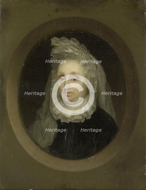 Portrait of Josnia Parduyn (1642-1718), second wife of Aernout van Citters, 1705. Creator: Godfried Schalcken.