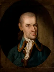 Portrait of Jacek Przybylski, 1794. Creator: Michal Stachowicz