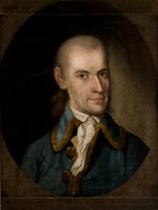 Portrait of Jacek Przybylski, 1794. Creator: Michal Stachowicz