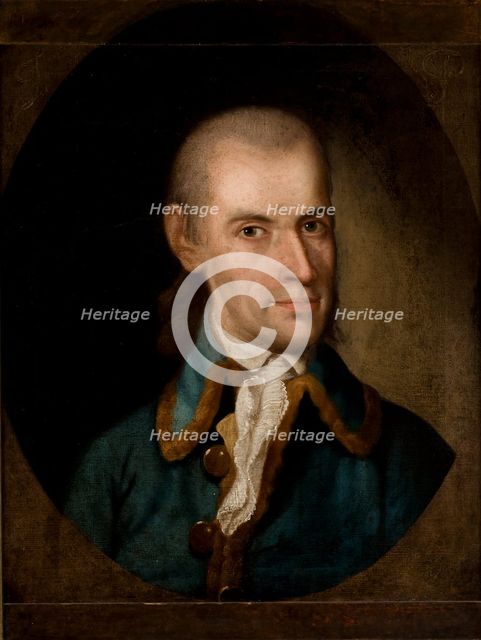 Portrait of Jacek Przybylski, 1794. Creator: Michal Stachowicz.