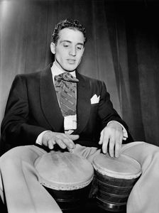 Portrait of Jack Costanzo, 1947 or 1948. Creator: William Paul Gottlieb