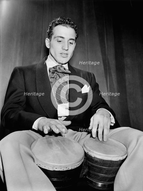 Portrait of Jack Costanzo, 1947 or 1948. Creator: William Paul Gottlieb.