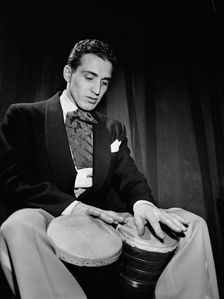 Portrait of Jack Costanzo, 1947 or 1948. Creator: William Paul Gottlieb