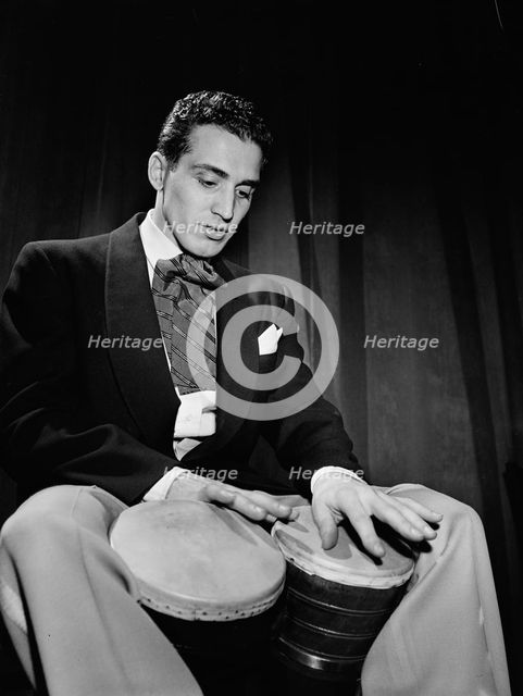 Portrait of Jack Costanzo, 1947 or 1948. Creator: William Paul Gottlieb.