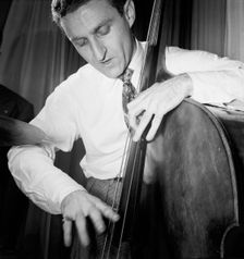 Portrait of Jack Lesberg, Eddie Condon's, New York, N.Y., ca. Sept. 1946. Creator: William Paul Gottlieb