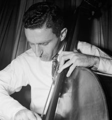 Portrait of Jack Lesberg, Eddie Condon's, New York, N.Y., ca. Sept. 1946. Creator: William Paul Gottlieb