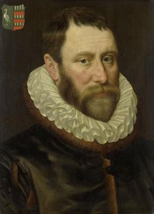 Portrait of Jacob Bas Claesz (1536-1589), 1586. Creator: Adriaen Thomasz Key