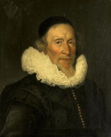Portrait of Jacob Gerritsz van der Mij (1559/60-1635?), 1630. Creator: Joris van Schooten