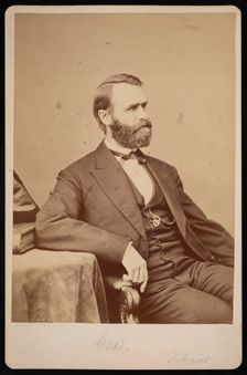Portrait of Jacob Dolson Cox (1828-1900), Before 1900. Creator: Brady's National Photographic Portrait Galleries
