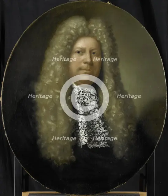 Portrait of Jacob Dane, Director of the Rotterdam Chamber of the Dutch East India Company, elected 1 Creator: Pieter van der Werff.
