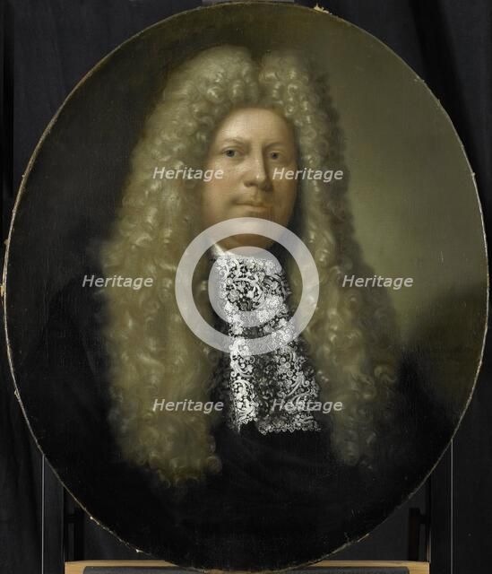 Portrait of Jacob Dane, Director of the Rotterdam Chamber of the Dutch East India Company, elected 1 Creator: Pieter van der Werff.