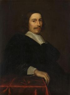 Portrait of Jacob de Witt (1589-1674), 1630-before 1674. Creator: Unknown