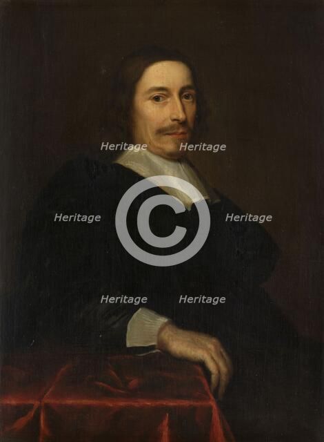 Portrait of Jacob de Witt (1589-1674), 1630-before 1674.  Creator: Unknown.