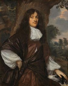 Portrait of Jacob de Witte, Lord of Haamstede, 1660. Creator: Jan Mytens