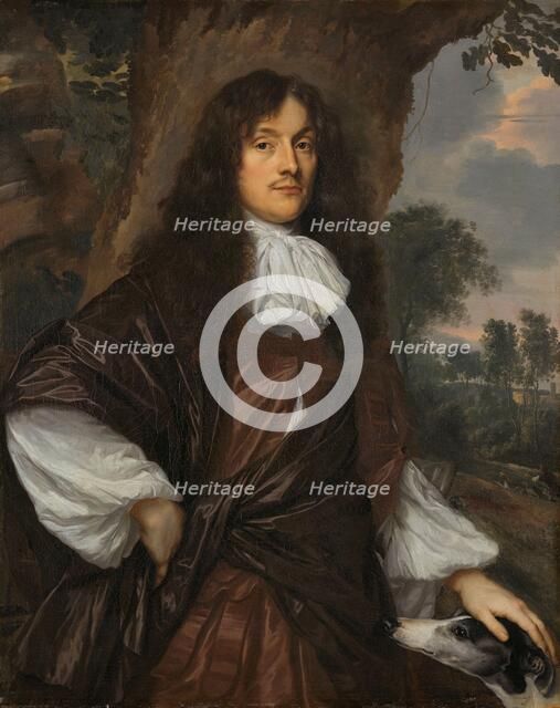 Portrait of Jacob de Witte, Lord of Haamstede, 1660. Creator: Jan Mytens.