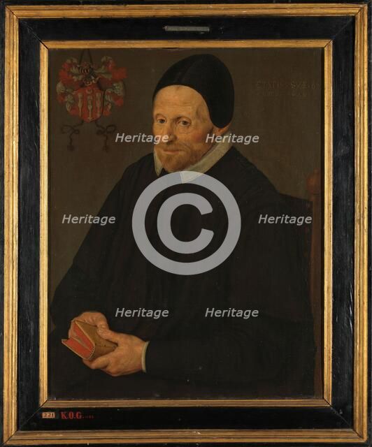 Portrait of Jacob Hendricksz. van Swieten, formerly entitled Dirck Hendricksz van Swieten, 1626. Creator: Anon.