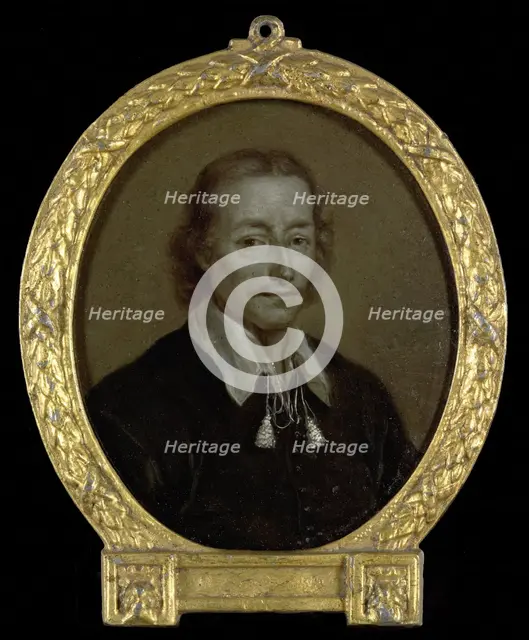 Portrait of Jacob Jacobsz Steendam, Poet and Historian in Amsterdam, New Amsterdam and Batavia, 1732 Creator: Jan Maurits Quinkhard.