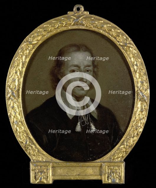 Portrait of Jacob Jacobsz Steendam, Poet and Historian in Amsterdam, New Amsterdam and Batavia, 1732 Creator: Jan Maurits Quinkhard.