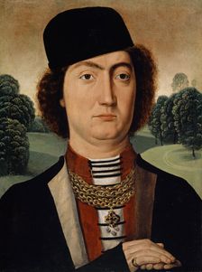 Portrait of Jacob of Savoy, 1470. Creator: Hans Memling
