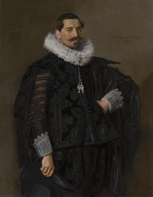 Portrait of Jacob Olycan (1596-1638), 1625. Creator: Frans Hals