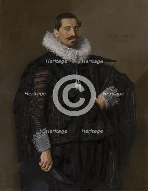 Portrait of Jacob Olycan (1596-1638), 1625. Creator: Frans Hals.