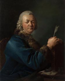 Portrait of Jacob Staehlin, 1759. Creator: Jean Louis de Veilly